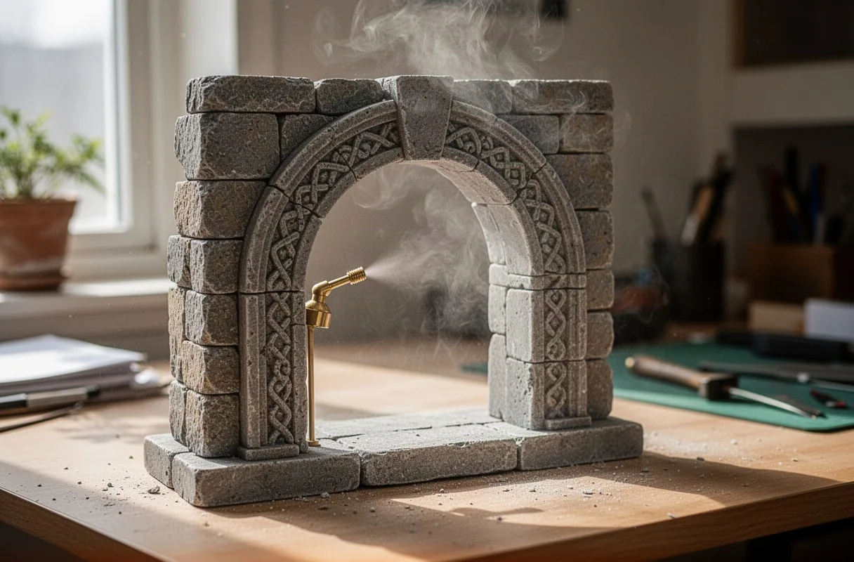 Architectural Masonry and Lime Plaster Wash