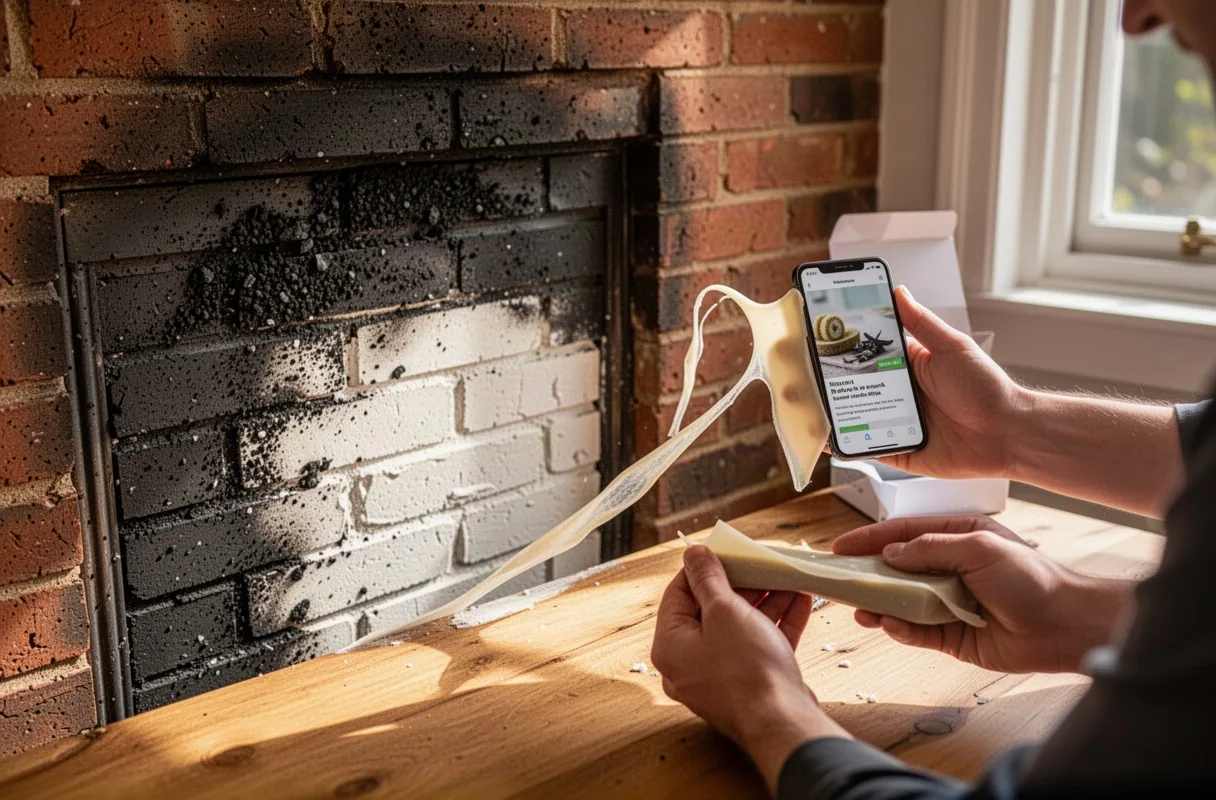 Fireplace Hearth and Chimney Breast Cleaning
